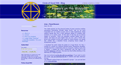 Desktop Screenshot of blog.good-will.ch